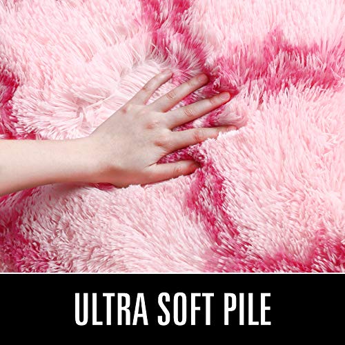 Luxury Indoor Plush Fluffy Rug Extra Soft and Comfy Carpet