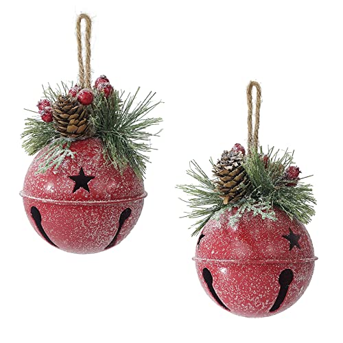 2 Pcs Christmas Hanging Decoration