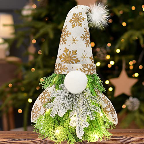 18 Inches Mini Tabletop Christmas Tree w/ Lights