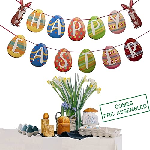 Happy Easter Garland Decoration
