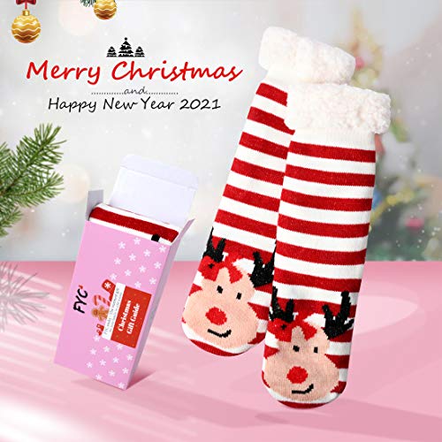 Cozy & Warm Thick Soft Wool Christmas Gift Winter Socks for Women