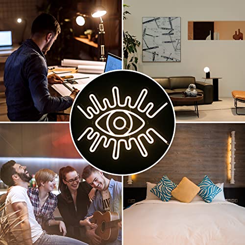 LED Eyes Neon Signs for Wall Decoration