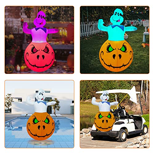 6 FT Halloween Inflatables Outdoor Decorations