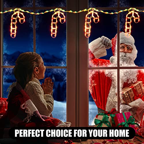 13ft 180 Bulbs Glowing Cord  Christmas Icicle Lights Decoration