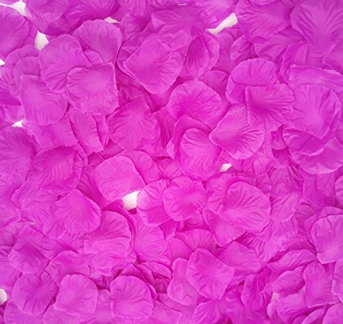 2200 PCS  Silk Rose Petals Wedding/Valentines/Anniversary  Flower Decoration