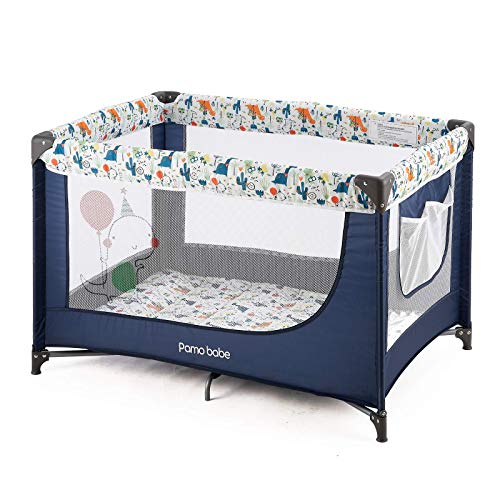 Comfortable, Sturdy Play Yard w/ Mattress