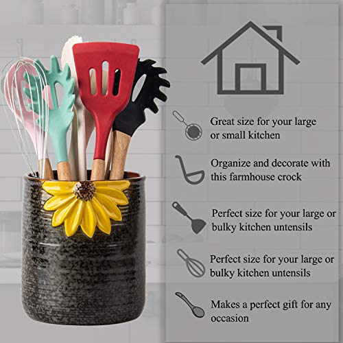 Ceramic Kitchen Utensil Holder