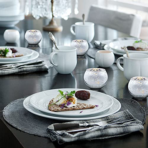 Candle Holders Set of 12 - Mercury Glass Votives Tealight Holder