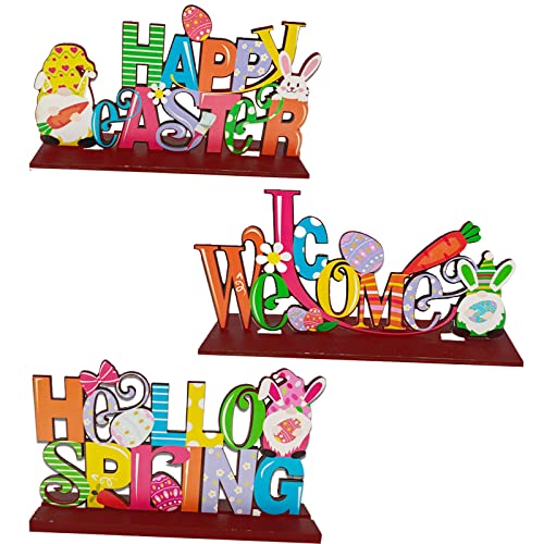 3PCS Easter Table Decoration