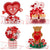 Hallmark Signature Wonder Pop Up Valentines Day Cards Assortment (4 Cards with Envelopes)