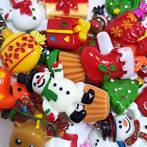 30pcs Mini Christmas Ornaments Tree Decorations