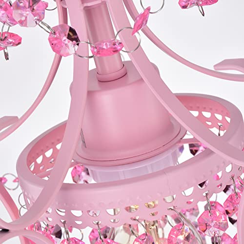 Small Vintage Crystals Chandeliers