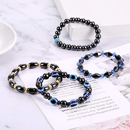 10 Pieces Magnetic Hematite Therapy Magnetic Bracelet Promotion Bundle Set!