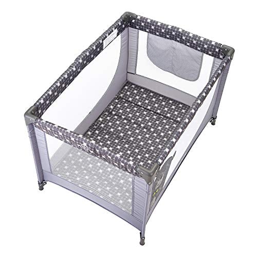 Comfortable, Sturdy Play Yard w/ Mattress