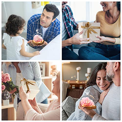 Light Up Fresh Flowers Preserved Flower Rose Gift