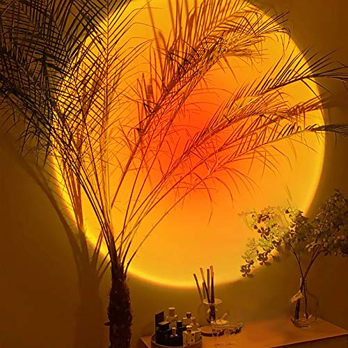 180 Degree Rotation Sunset Projection Lamp Led Light