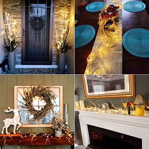 Vine Christmas Lights for for Home Decoration