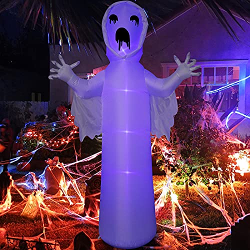 7 Ft Halloween Blow up Inflatable Pumpkin Decoration