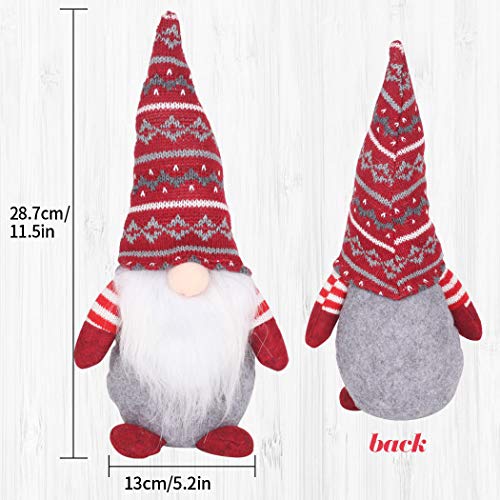 2pcs Christmas Gnome Plush