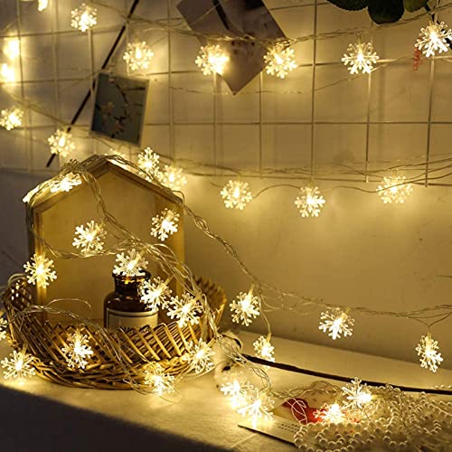 19.6 ft 40 LED Fairy Lights Battery Operated Christmas Lights