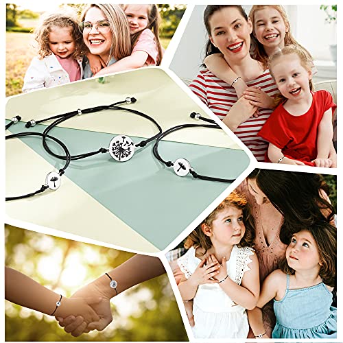 Mother Daughter Bracelets Set Best Gifts for Mothers Day