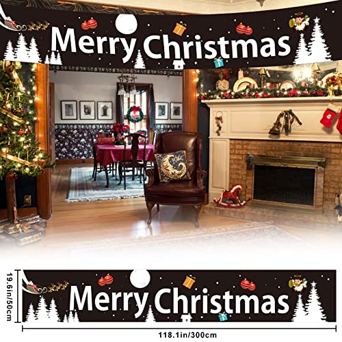 Merry Christmas Banner Decoration