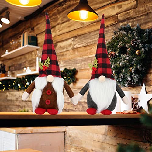 2 Pack Christmas Gnomes Decoration