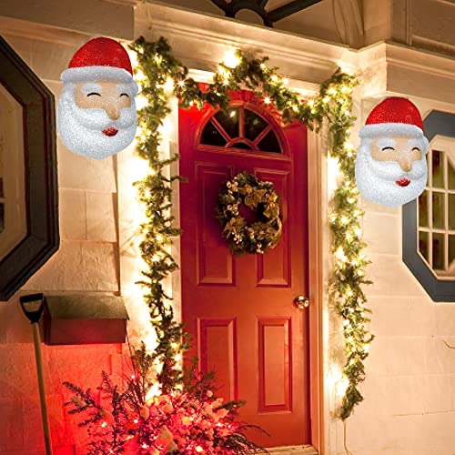 2 Pack Christmas Porch Light Covers