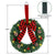 13.8 Inch 3 Pcs Mini Christmas Wreath