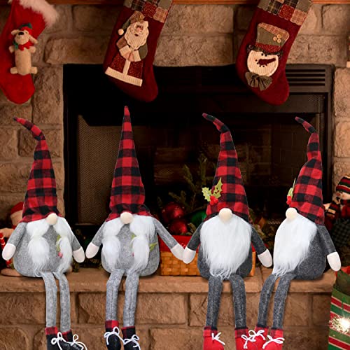 2 Pack Christmas Gnomes Decoration