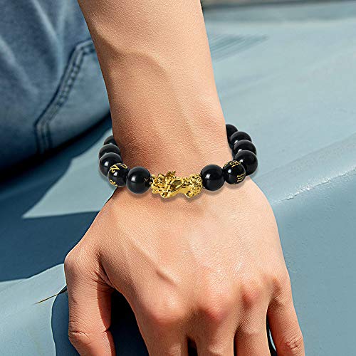 12 Pieces Feng Shui Bracelets Lucky Bracelet Temple Kai Guang  Amulet