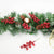 14 Pack Christmas Glitter Berries Stems- 7.8Inch