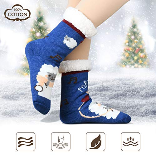 Cozy & Warm Thick Soft Wool Christmas Gift Winter Socks for Women