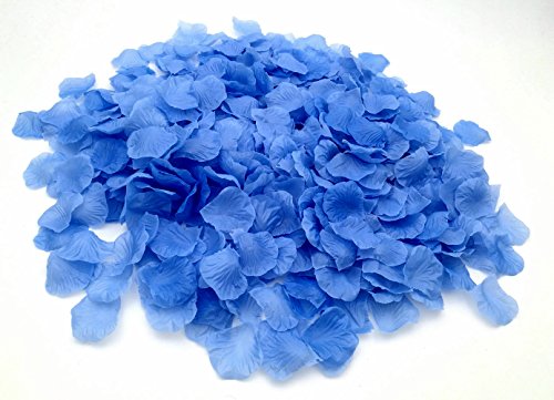 2200 PCS  Silk Rose Petals Wedding/Valentines/Anniversary  Flower Decoration