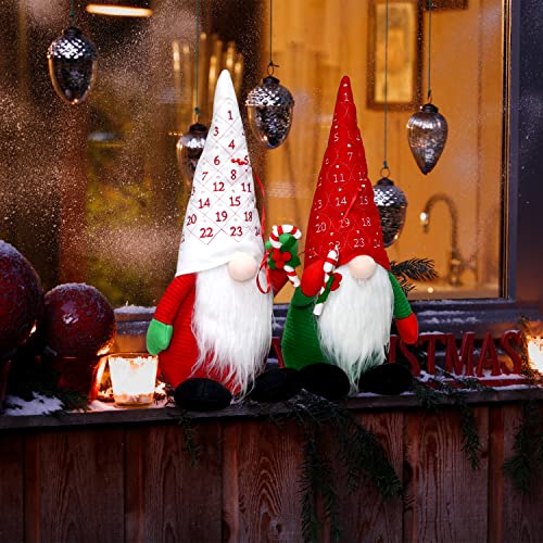 2 Pack Christmas Gnomes Decoration