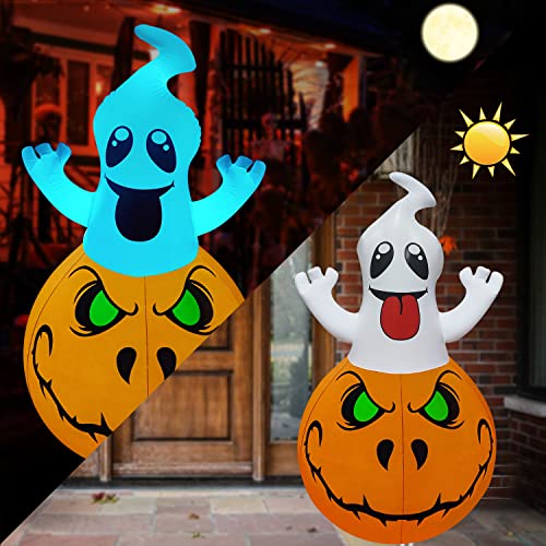 6 FT Halloween Inflatables Outdoor Decorations