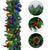 9ft Christmas Decorations Garland with 50 Lights