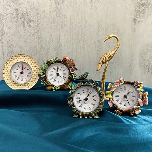 Decorative Mini Vintage Table Clock