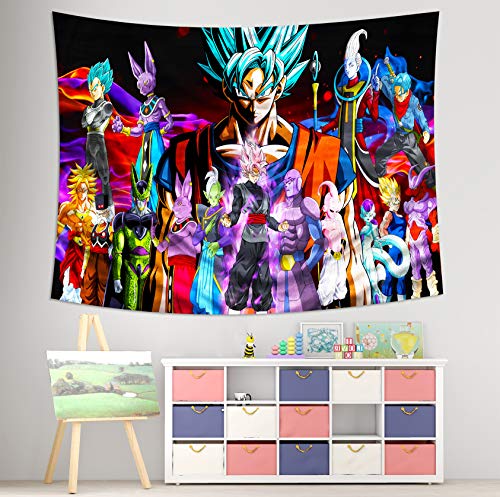 Dragon Ball Super Anime Tapestry Backdrop Decor