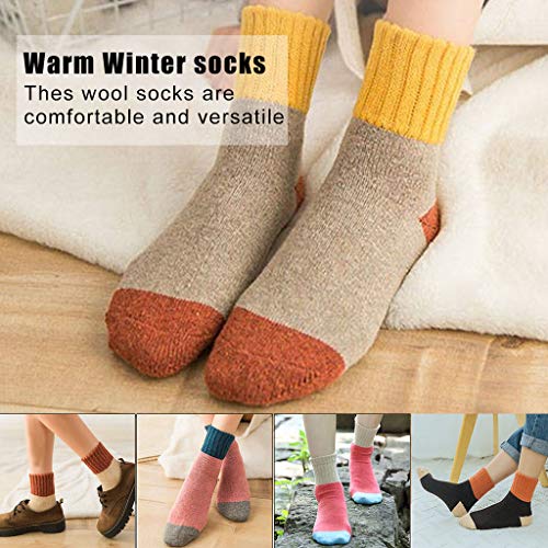 Cozy & Warm Thick Soft Wool Christmas Gift Winter Socks for Women