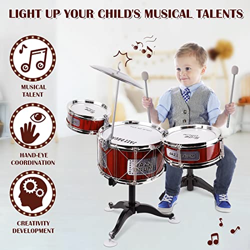 Kids Drum Set Musical Toys for Kids