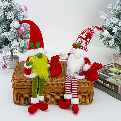 2 Pc Christmas Gnomes Decoration