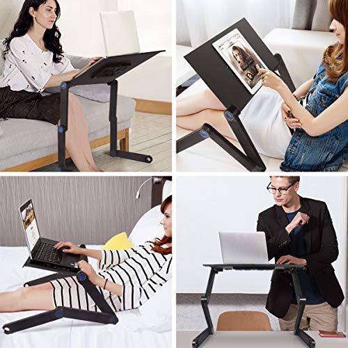 Adjustable Portable Laptop Table