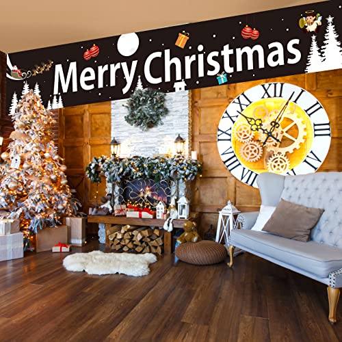 Merry Christmas Banner Decoration