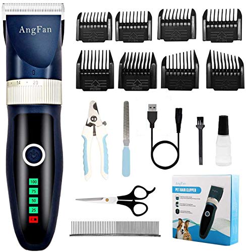 16pcs Small to Large Dog & Cats Grooming Kit