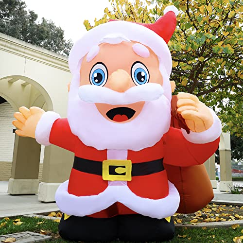 6.5 FT Christmas Inflatable Santa Claus