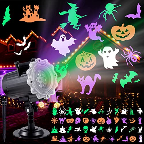 Halloween Lights LED Projector