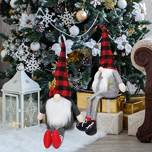 2 Pack Christmas Gnomes Decoration