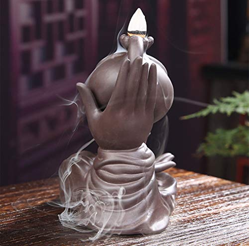 Buddha Hand Backflow Waterfall Incense Holder/Burner