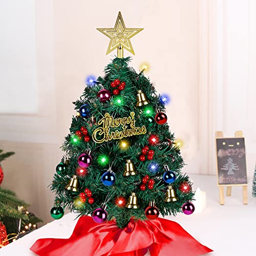 20 Inch Mini Artificial Christmas Pine Tree Decoration